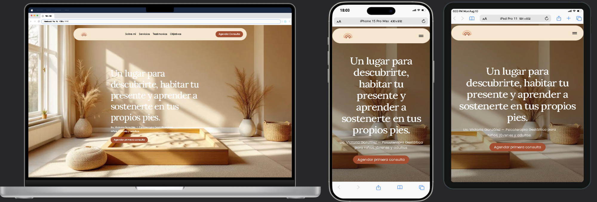 Consultorio Gestáltico Online — detalle